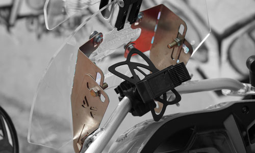 Adjustable Windscreen Adapter