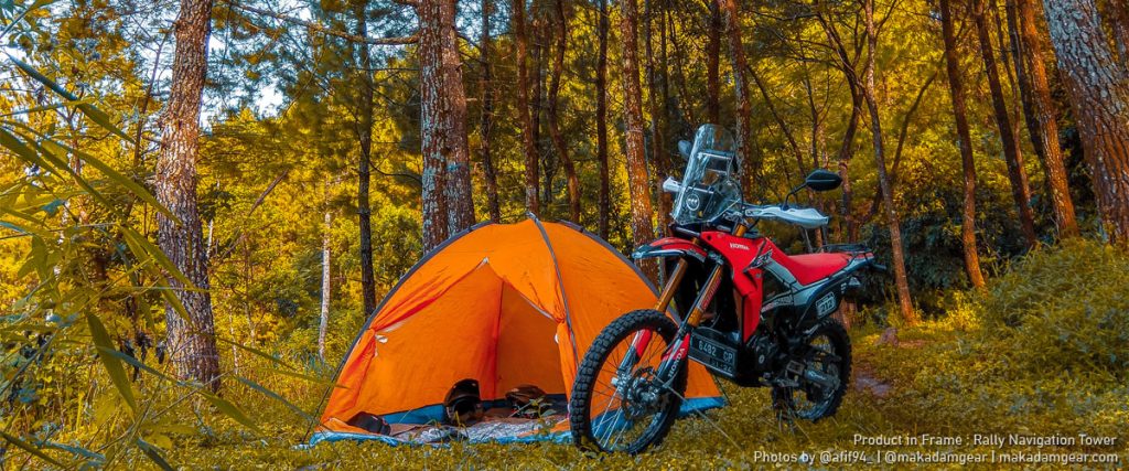 Rally Navigation Tower by @makadamgear