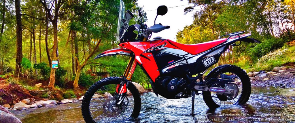 Rally Navigation Tower by @makadamgear
