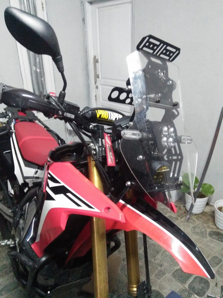 Rally Navigation Tower Honda CRF 250