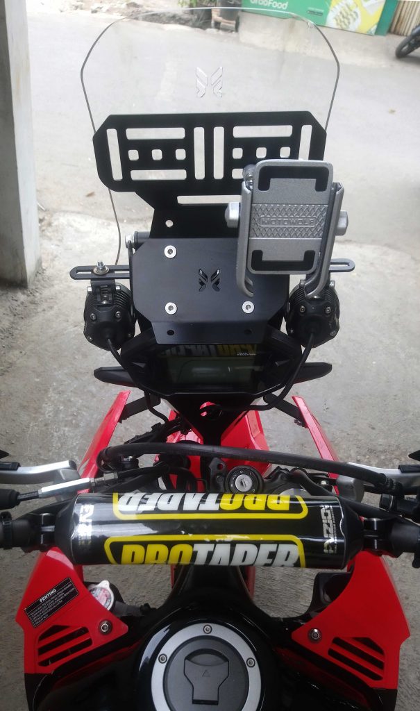 Makadamgear Cockpit CRF 250/300 Rally Navigation Tower