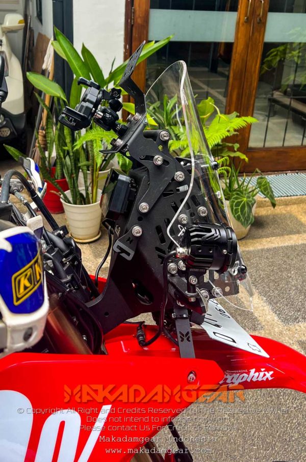 M5 (Pro) Rally Dual-Sport Enduro Navigation Tower Bracket - Image 14