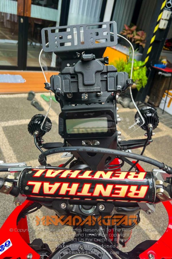 M5 (Pro) Rally Dual-Sport Enduro Navigation Tower Bracket - Image 12