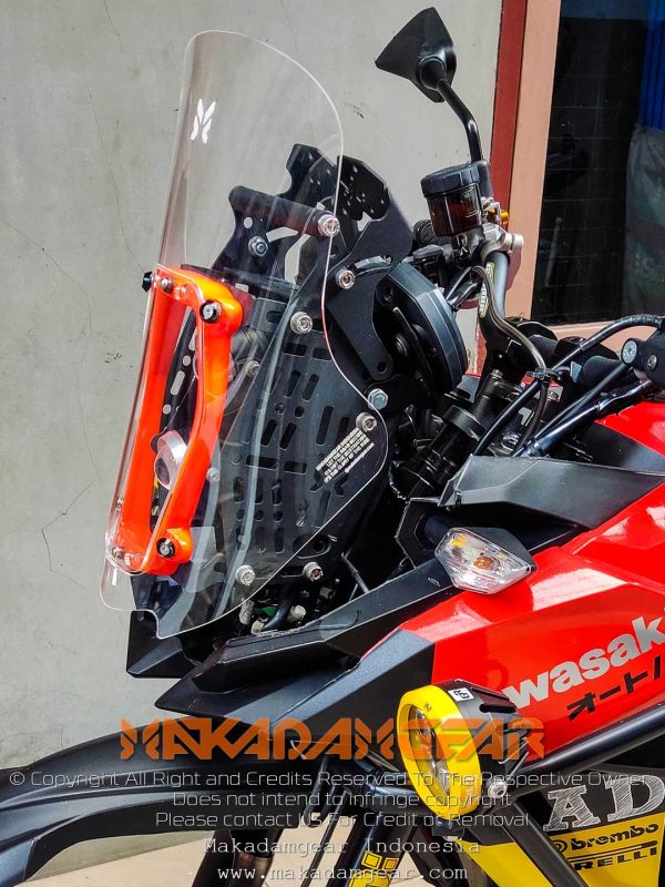 M5 (Pro) Rally Dual-Sport Enduro Navigation Tower Bracket - Image 3