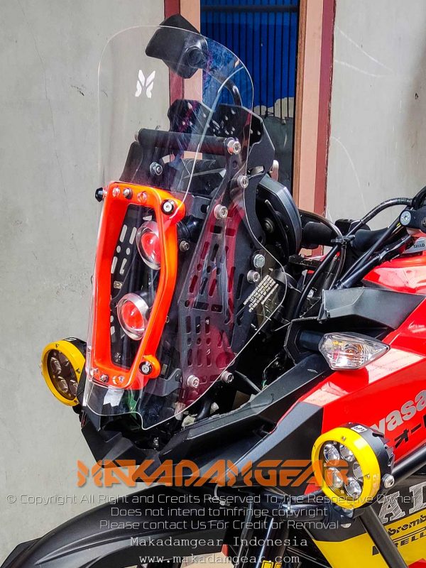 M5 (Pro) Rally Dual-Sport Enduro Navigation Tower Bracket - Image 8