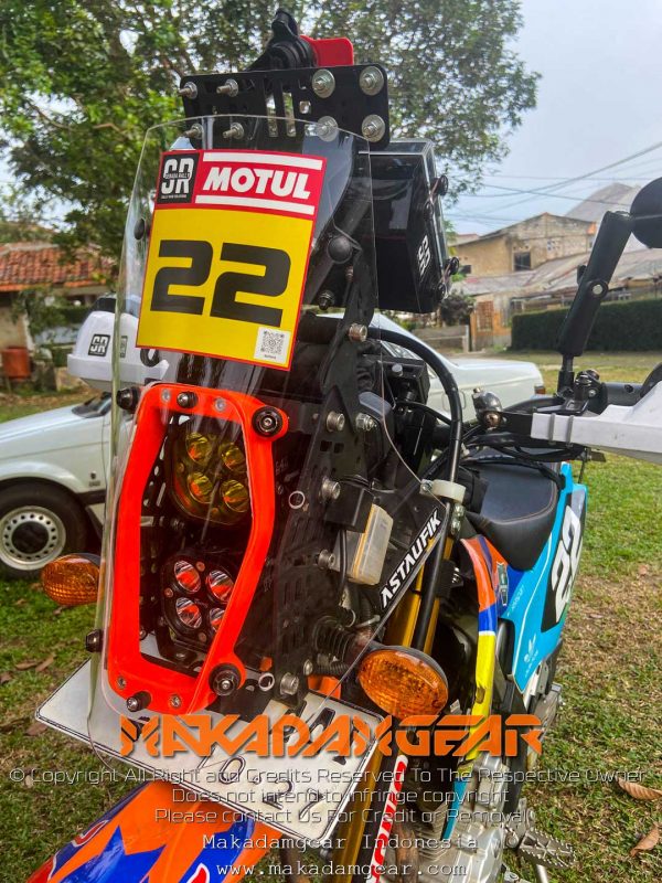 M5 (Pro) Rally Dual-Sport Enduro Navigation Tower Bracket - Image 10