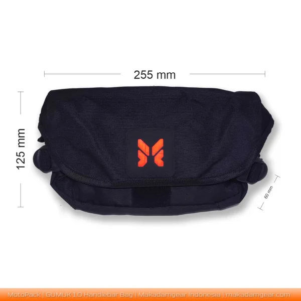 Gumuk 1.0 Handlebar Bag - Image 8